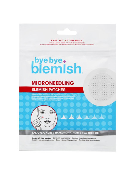 Parche Antiacné Bye Bye Blemish - 9 Parches Transparentes Parche Antiacné Bye Bye Blemish - 9 Parches Transparentes
