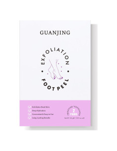 Mascarilla Exfoliante para Pies Guangjing - 2 Pares Hidratante