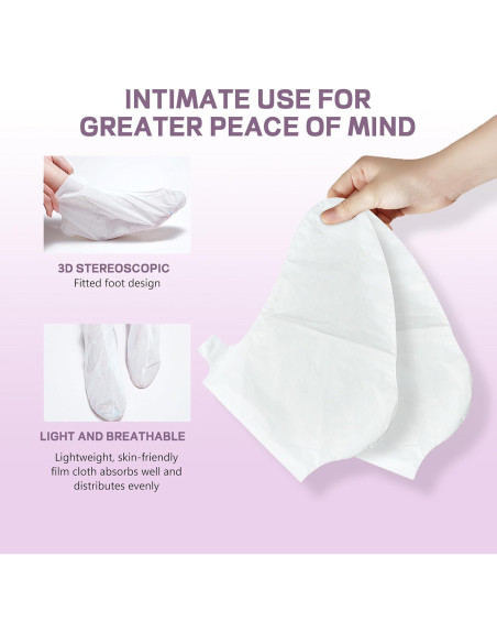 Mascarilla Exfoliante para Pies Guangjing - 2 Pares Hidratante Mascarilla Exfoliante para Pies Guangjing - 2 Pares Hidratante