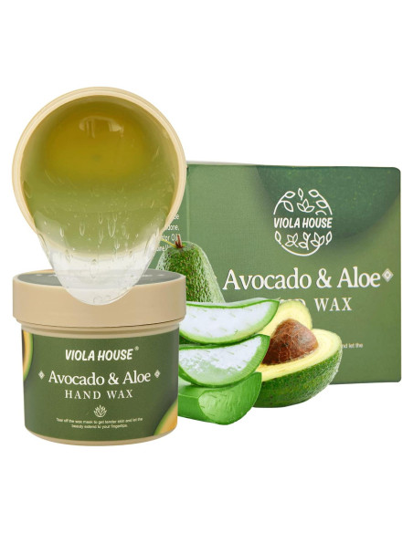 Mascarilla para Manos VIOLA HOUSE Aguacate y Aloe 150g Mascarilla para Manos VIOLA HOUSE Aguacate y Aloe 150g