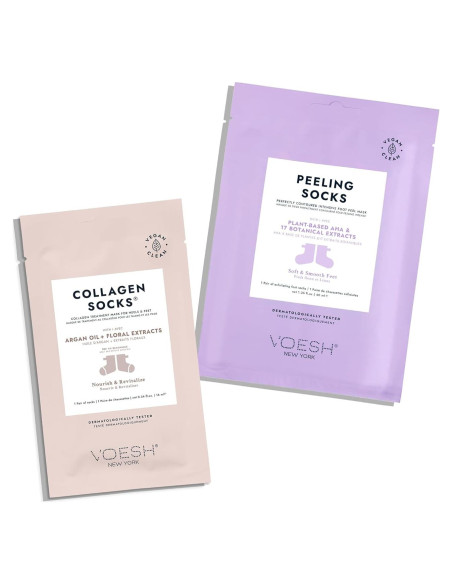 Calcetines Exfoliantes VOESH - Peeling Intensivo para Pies Secos Calcetines Exfoliantes VOESH - Peeling Intensivo para Pies Secos