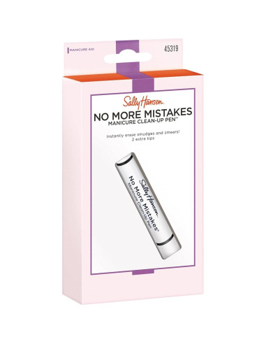Bolígrafo de limpieza de manicura Sally Hansen 1.48 ml