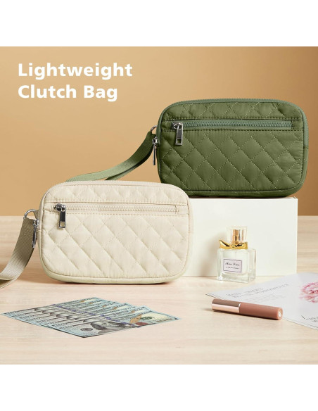 Cartera de Muñeca DIXEIGHT Verde con Protección RFID 20.1x12.7cm Cartera de Muñeca DIXEIGHT Verde con Protección RFID 20.1x12.7cm