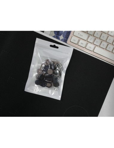 Extensores de Botón para Jeans Qianyu 18 Pcs Ajustables