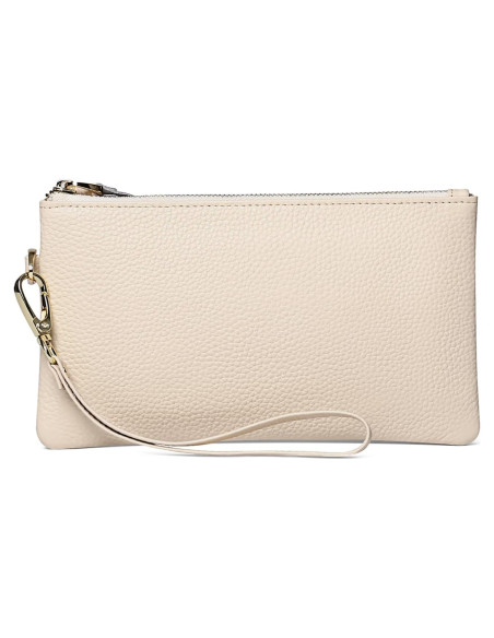 Cartera de Mano GOIACII para Mujeres Cuero con Bloqueo RFID Cartera de Mano GOIACII para Mujeres Cuero con Bloqueo RFID