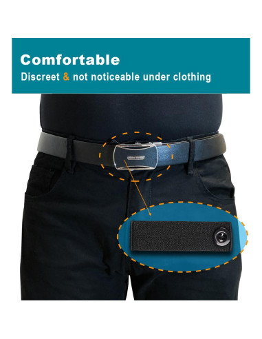 Extensores de Cintura Elástica 15 Pcs YUANHANG para Pantalones