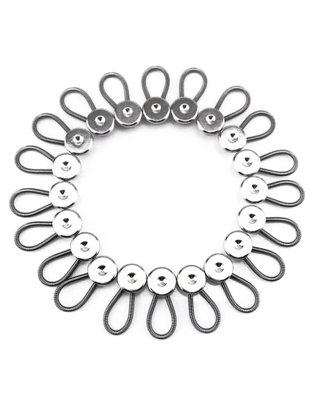 Extensores de Cuello Metálicos Elásticos Yueton - 20 Piezas Extensores de Cuello Metálicos Elásticos Yueton - 20 Piezas