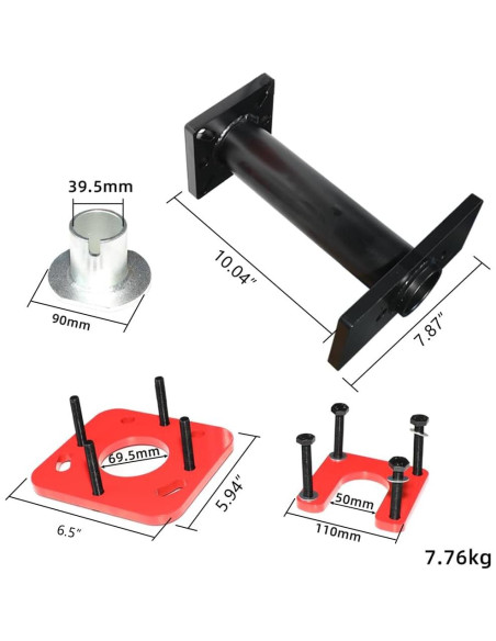 Kit de extracción de rodamientos DPTOOL Toya4 para Toyota Kit de extracción de rodamientos DPTOOL Toya4 para Toyota