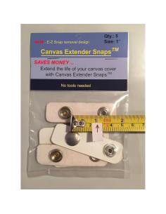 Extensores de Lona para Barcos CYP - 5 Piezas con Pestaña Fácil 2