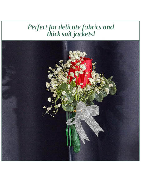 20 Pares de Pines Magnéticos Waydress para Corsage Verde 20 Pares de Pines Magnéticos Waydress para Corsage Verde