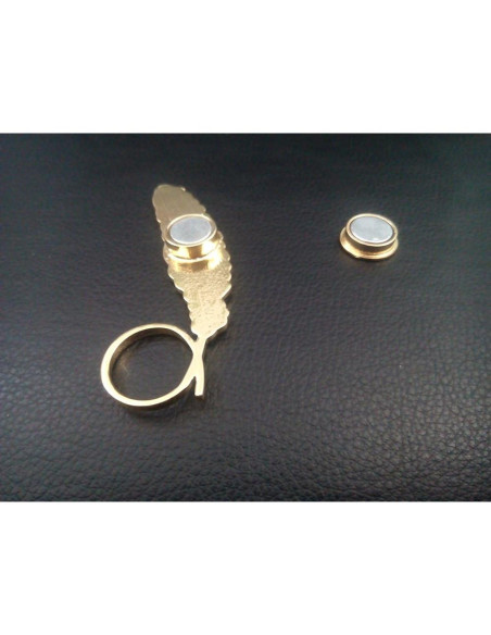 Broche Portagafas Magnético NOUMANDA Dorado 6.8x2.2 cm Broche Portagafas Magnético NOUMANDA Dorado 6.8x2.2 cm