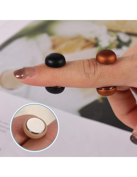 Imanes para Hijab 4 Piezas - Fuerte y Multiuso - 1.27cm Imanes para Hijab 4 Piezas - Fuerte y Multiuso - 1.27cm