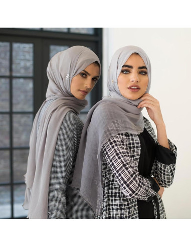 24 Alfileres de Hijab KALIONE Perla Multicolor 3.6x1.85cm