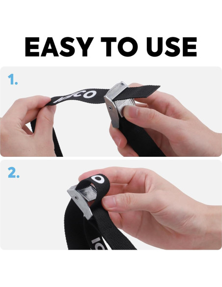 Correas de Plástico ICECO para Montaje Deslizante (2 Pzas) Correas de Plástico ICECO para Montaje Deslizante (2 Pzas)