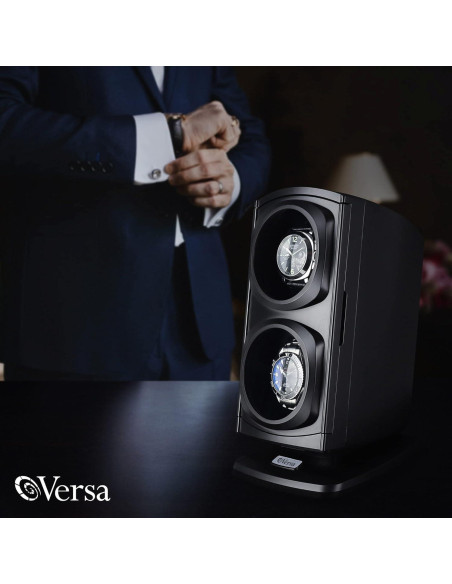 Winder de Reloj Doble Versa G016 Automático - Negro Winder de Reloj Doble Versa G016 Automático - Negro