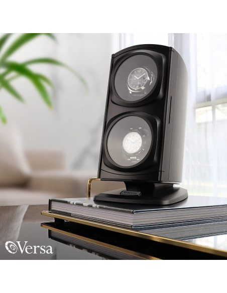 Winder de Reloj Doble Versa G016 Automático - Negro Winder de Reloj Doble Versa G016 Automático - Negro