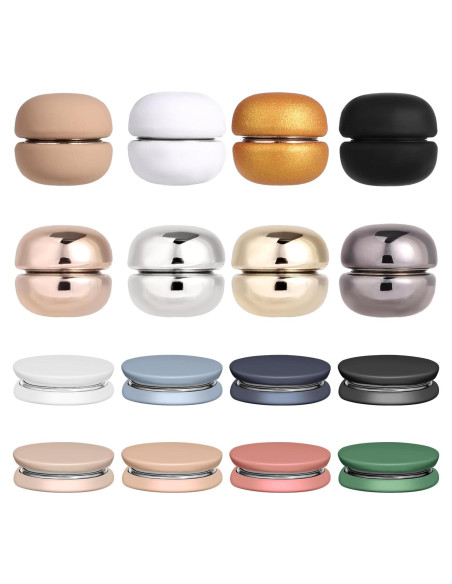 16 Alfileres Magnéticos para Hijab NQEUEPN - Multicolor 16 Alfileres Magnéticos para Hijab NQEUEPN - Multicolor