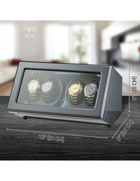 Winder de Reloj TIMECUBE con Luz LED y 15 Programas Winder de Reloj TIMECUBE con Luz LED y 15 Programas
