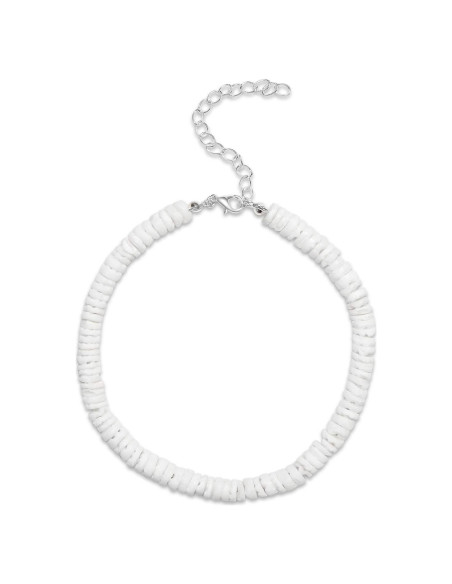 Pulsera de Conchas Puka Fesciory Ajustable para Mujeres Pulsera de Conchas Puka Fesciory Ajustable para Mujeres