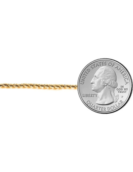 Pulsera de Tobillo Savlano de Plata Esterlina 925 Baño Oro 18K Pulsera de Tobillo Savlano de Plata Esterlina 925 Baño Oro 18K