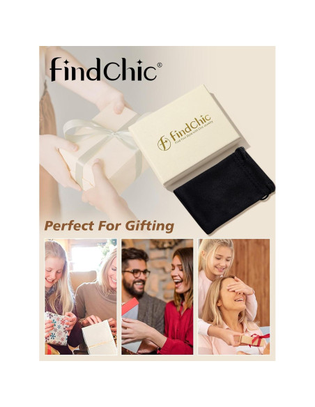 Tobillera de Acero Inoxidable FindChic con Piedra de Nacimiento Tobillera de Acero Inoxidable FindChic con Piedra de Nacimiento