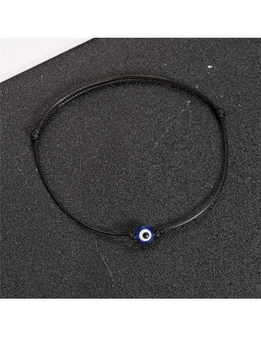 Pulsera Tobillera Ojo Malvado Kelistom Ajustable Impermeable