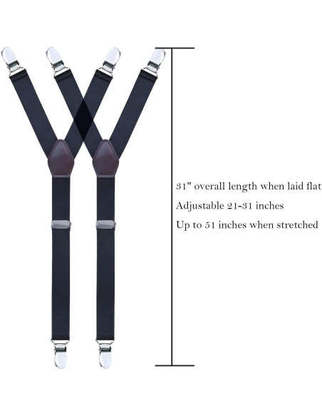 Cinta Ajustable para Camisa FOX-TECH Hombre Antideslizante Cinta Ajustable para Camisa FOX-TECH Hombre Antideslizante