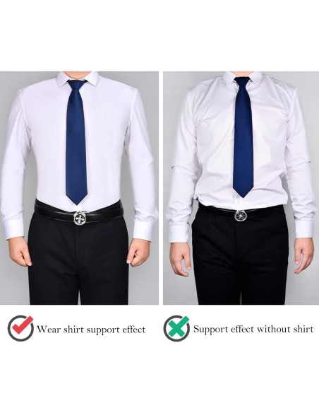 Cinta Ajustable para Camisa FOX-TECH Hombre Antideslizante Cinta Ajustable para Camisa FOX-TECH Hombre Antideslizante