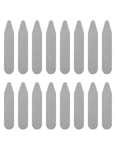 Soportes de Cuello de Acero Inoxidable DEARMAMY 16 Piezas