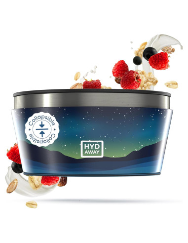 Tazón Aislado Plegable HYDAWAY 950ml Silicona Yukon