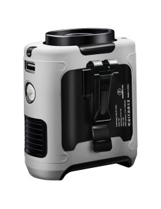 Ventilador Portátil CAZOKASI K50 10000mAh Clip Cintura