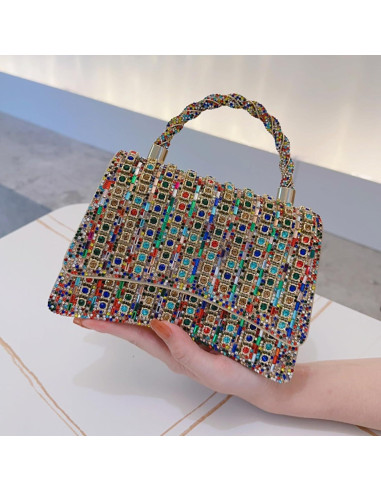 Bolso Cruzado de Hombro Lujo para Mujeres - Diseño Elegante