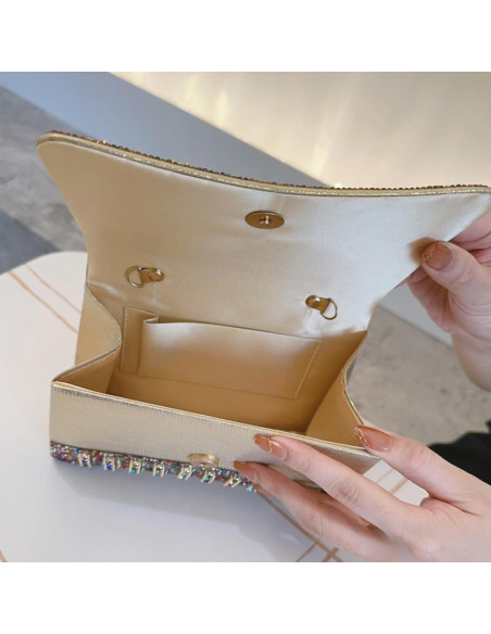 Bolso Cruzado de Hombro Lujo para Mujeres - Diseño Elegante Bolso Cruzado de Hombro Lujo para Mujeres - Diseño Elegante