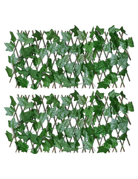 Cerca de Privacidad Expandible SlenyuBridal 2 Paquete Verde Cerca de Privacidad Expandible SlenyuBridal 2 Paquete Verde