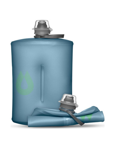 Botella de Agua Plegable HydraPak Stow 1L Ultra Ligera