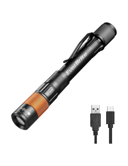 Linterna Recargable EverBrite 300 Lúmenes LED Compacta Linterna Recargable EverBrite 300 Lúmenes LED Compacta