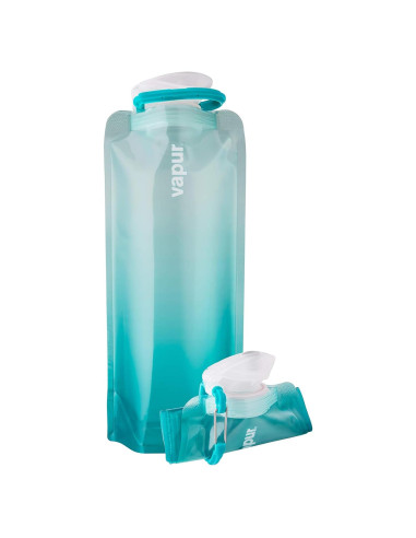 Botella Plegable Vapur Anti-Botella 680 ml con Mosquetón