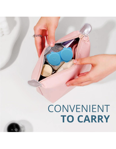 Estuche para Lentes de Contacto Clean Lens - Paquete de 12 Coloridos