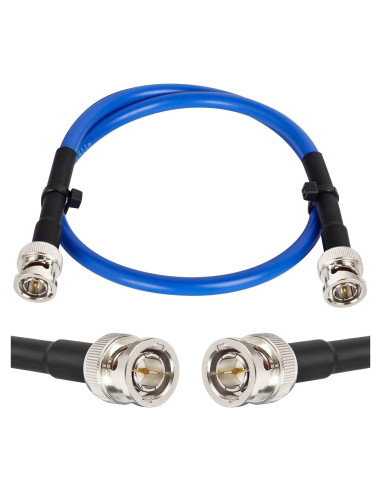 Cable SDI XRDS-RF 12G 60.96cm BNC para Video 4K/8K
