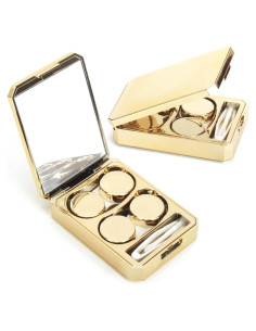 Estuche para Lentes de Contacto Ofone - Kit de Viaje 2 Piezas