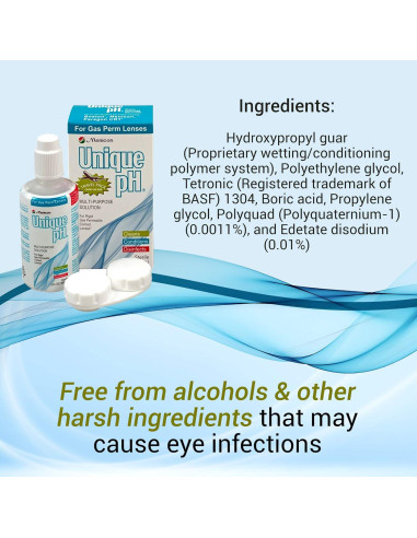 Solución para Lentes de Contacto Menicon Unique pH 73.93 ml