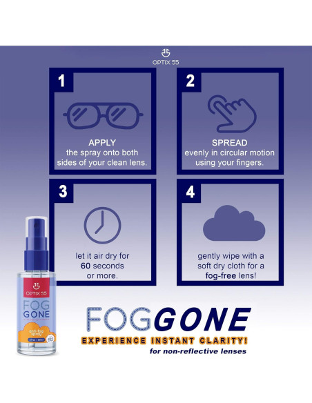 Spray Antivaho Optix 55 60ml - Solución Natural y Efectiva Spray Antivaho Optix 55 60ml - Solución Natural y Efectiva