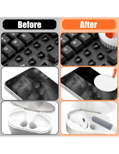 Kit de Limpieza Multifuncional 32-en-1 Wangde para Electrónicos
