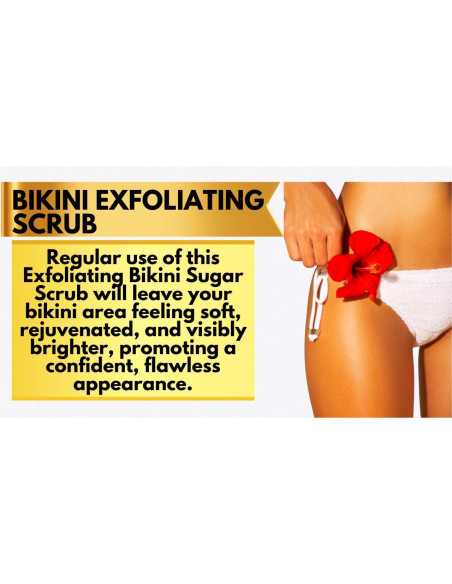 Exfoliante Corporal Azúcar Cúrcuma 398 g - Vello Encarnado Exfoliante Corporal Azúcar Cúrcuma 398 g - Vello Encarnado