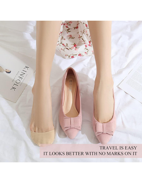 Calcetines cortos antideslizantes SooGree - 3 pares beige Calcetines cortos antideslizantes SooGree - 3 pares beige