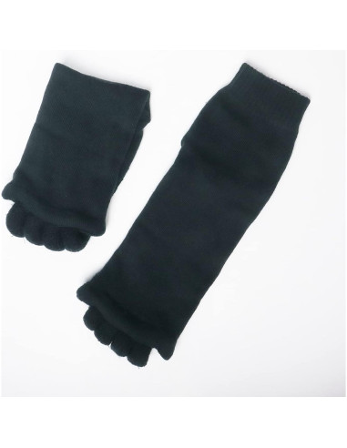 Calcetines Separadores de Dedos Klmnop para Mujeres - 2 Pares
