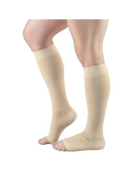 Medias de Compresión Microfibra Truform 20-30 mmHg Beige Grande Medias de Compresión Microfibra Truform 20-30 mmHg Beige Grande