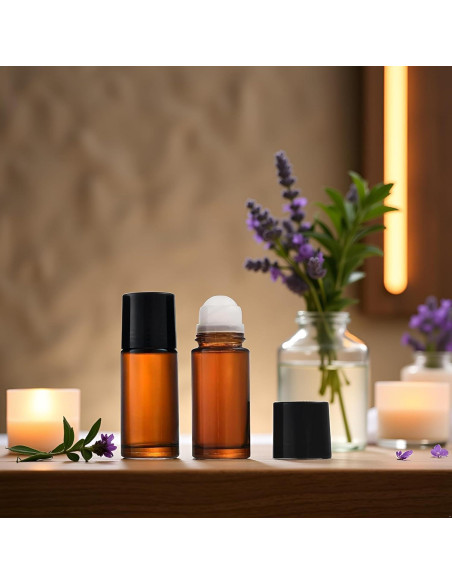 Juego de 2 Botellas de Aceite Esencial 50ml Junfamilee Juego de 2 Botellas de Aceite Esencial 50ml Junfamilee