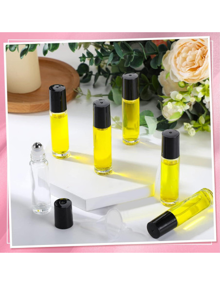 Botellas de Rodillo de Aceite Esencial Sumind 10 ml - 250 Pcs Botellas de Rodillo de Aceite Esencial Sumind 10 ml - 250 Pcs