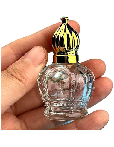 Botellas de vidrio Roll On Alunsito 6 Pack 243.8g a prueba de fugas